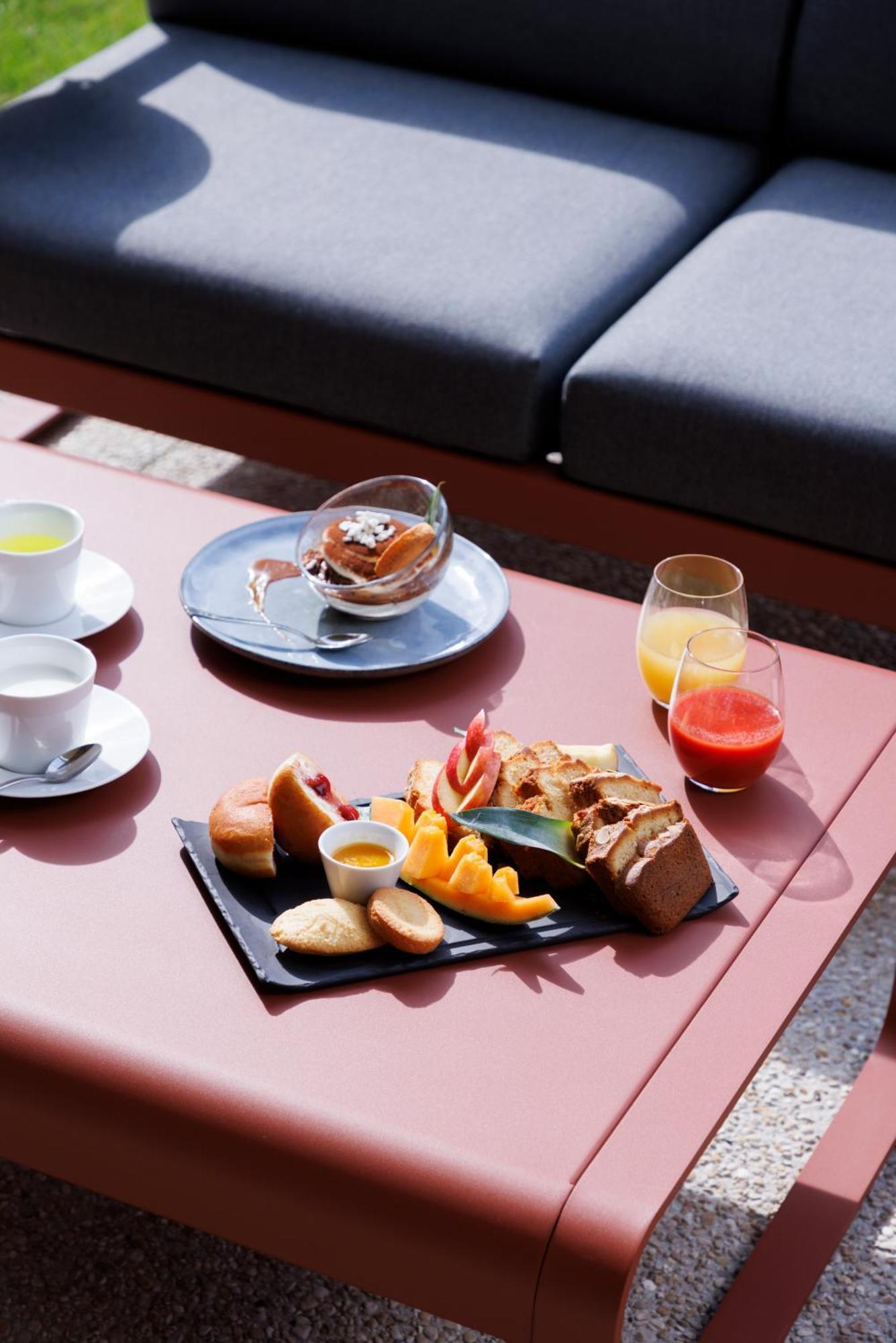 Les Boreales - Appart'Hotel & Restaurant Villers-sur-Mer Exterior foto