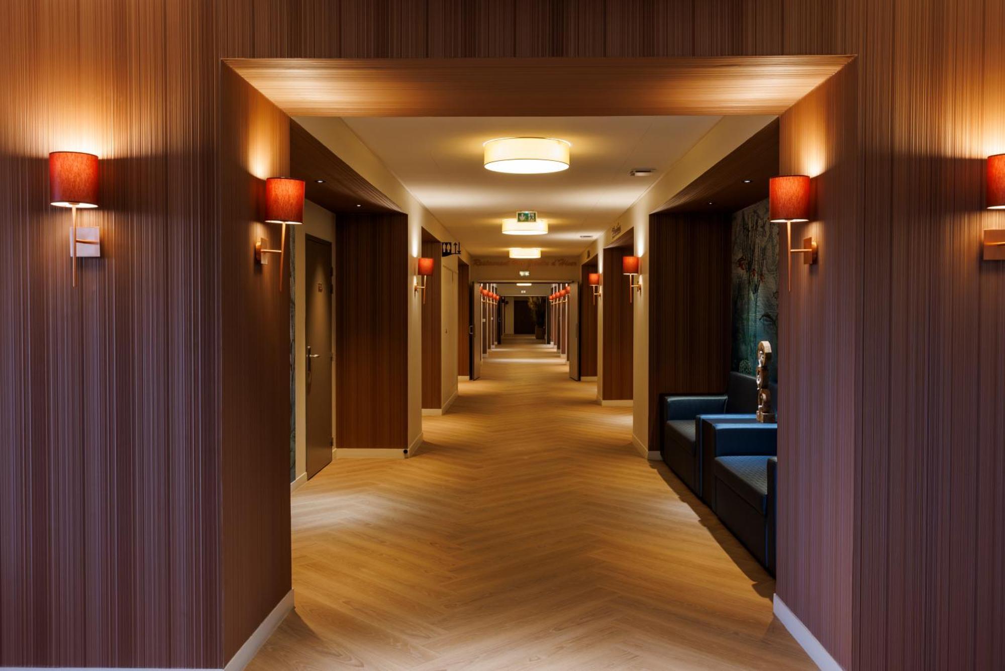 Les Boreales - Appart'Hotel & Restaurant Villers-sur-Mer Exterior foto