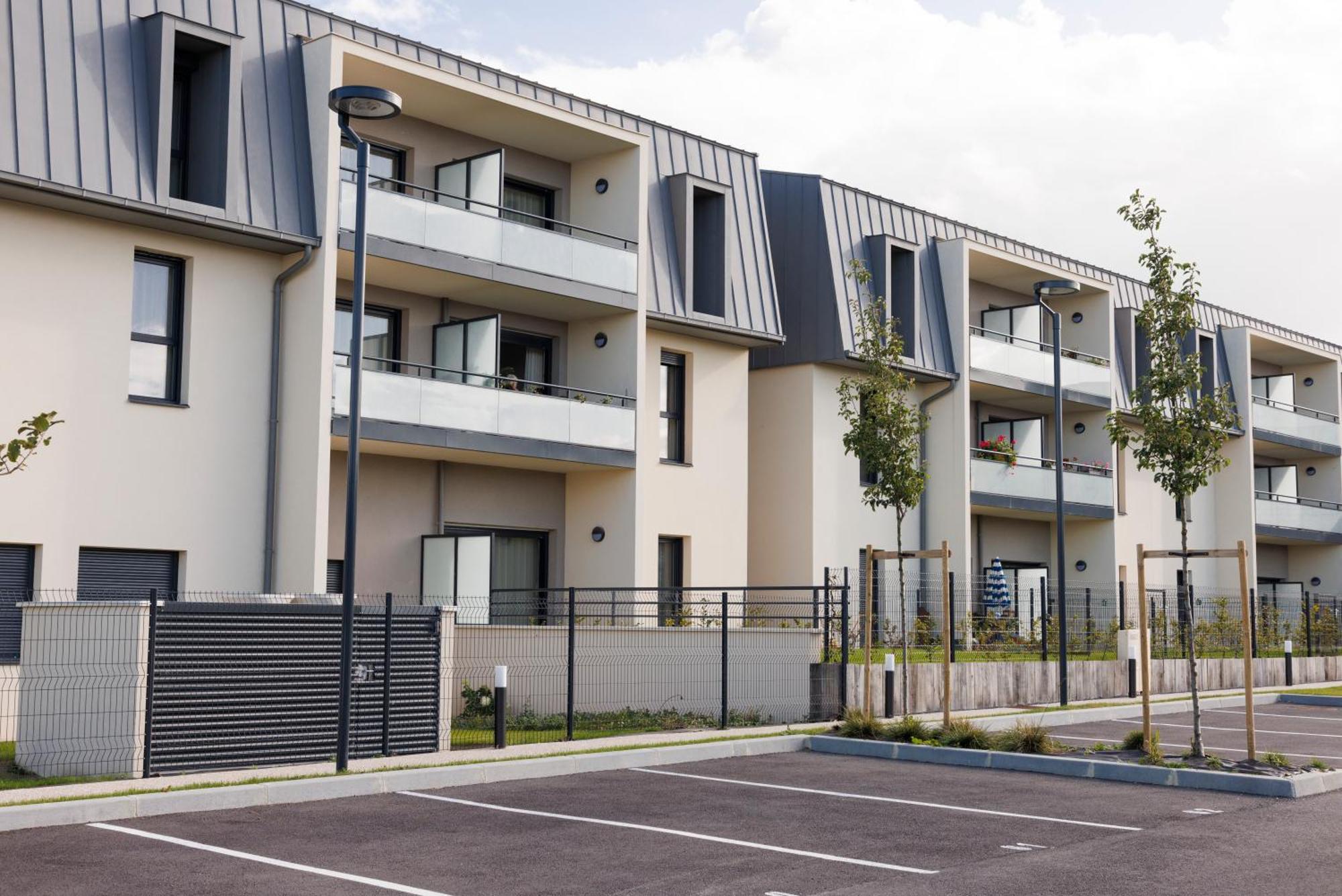 Les Boreales - Appart'Hotel & Restaurant Villers-sur-Mer Exterior foto