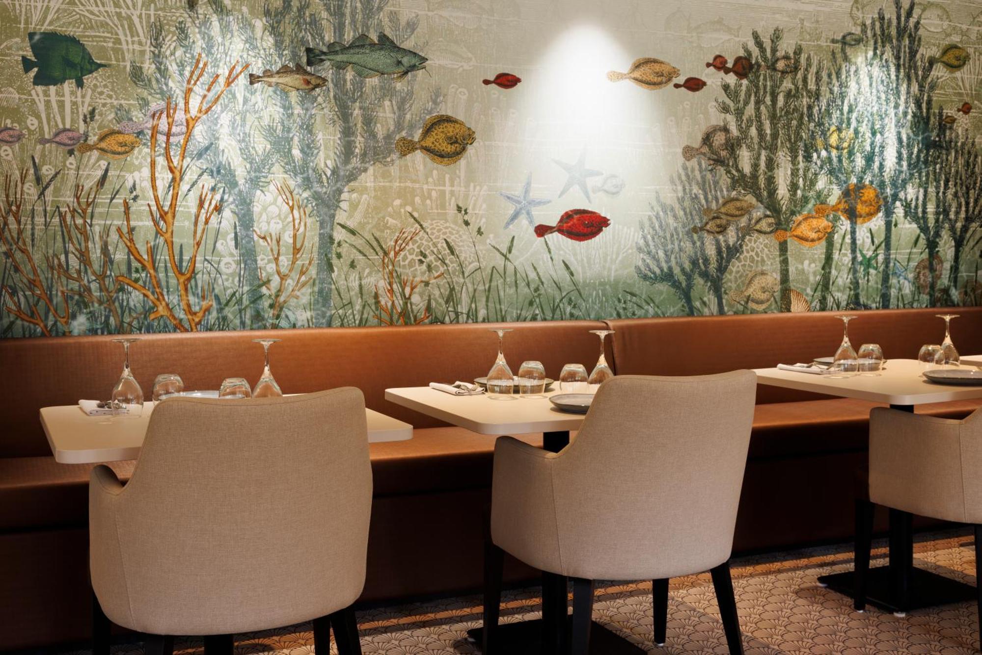 Les Boreales - Appart'Hotel & Restaurant Villers-sur-Mer Exterior foto