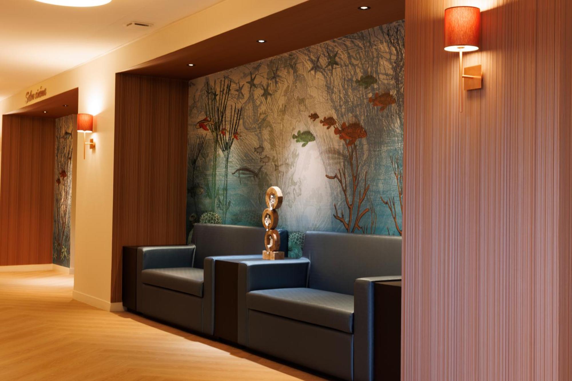 Les Boreales - Appart'Hotel & Restaurant Villers-sur-Mer Exterior foto