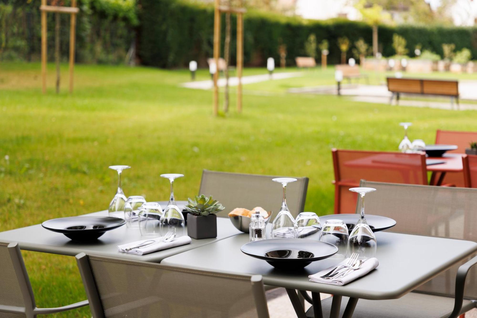 Les Boreales - Appart'Hotel & Restaurant Villers-sur-Mer Exterior foto